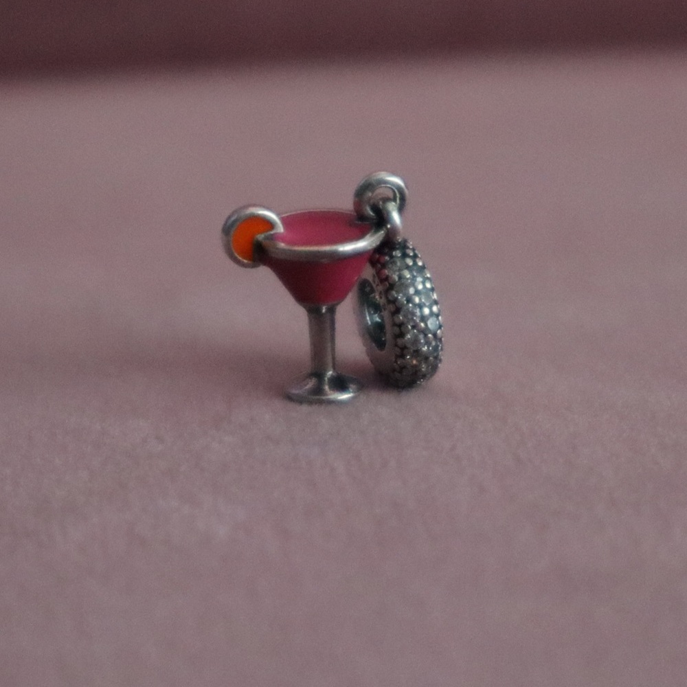 Authentic Pandora Fruity Cocktail charm